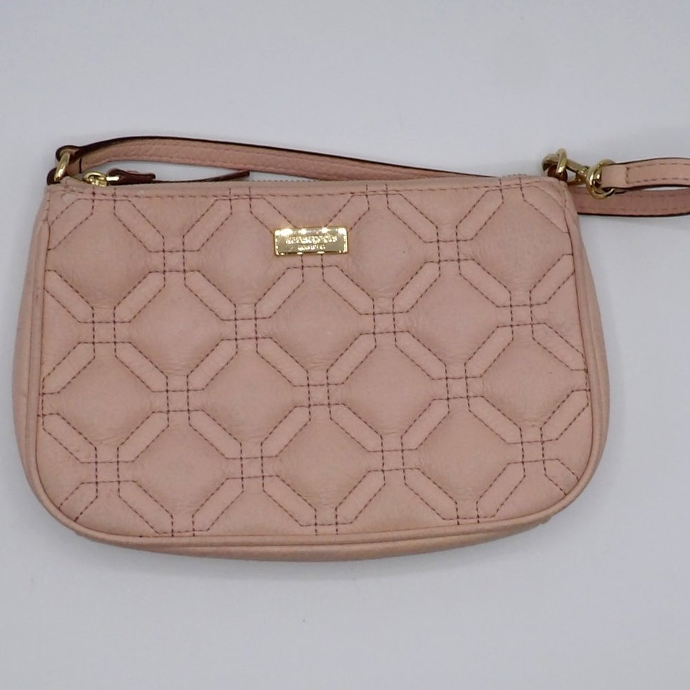 KATE SPADE PALE PINK WRISTLET NWOT'S